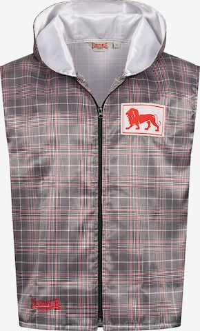 LONSDALE - Colete desportivos 'Charlton' em branco: frente