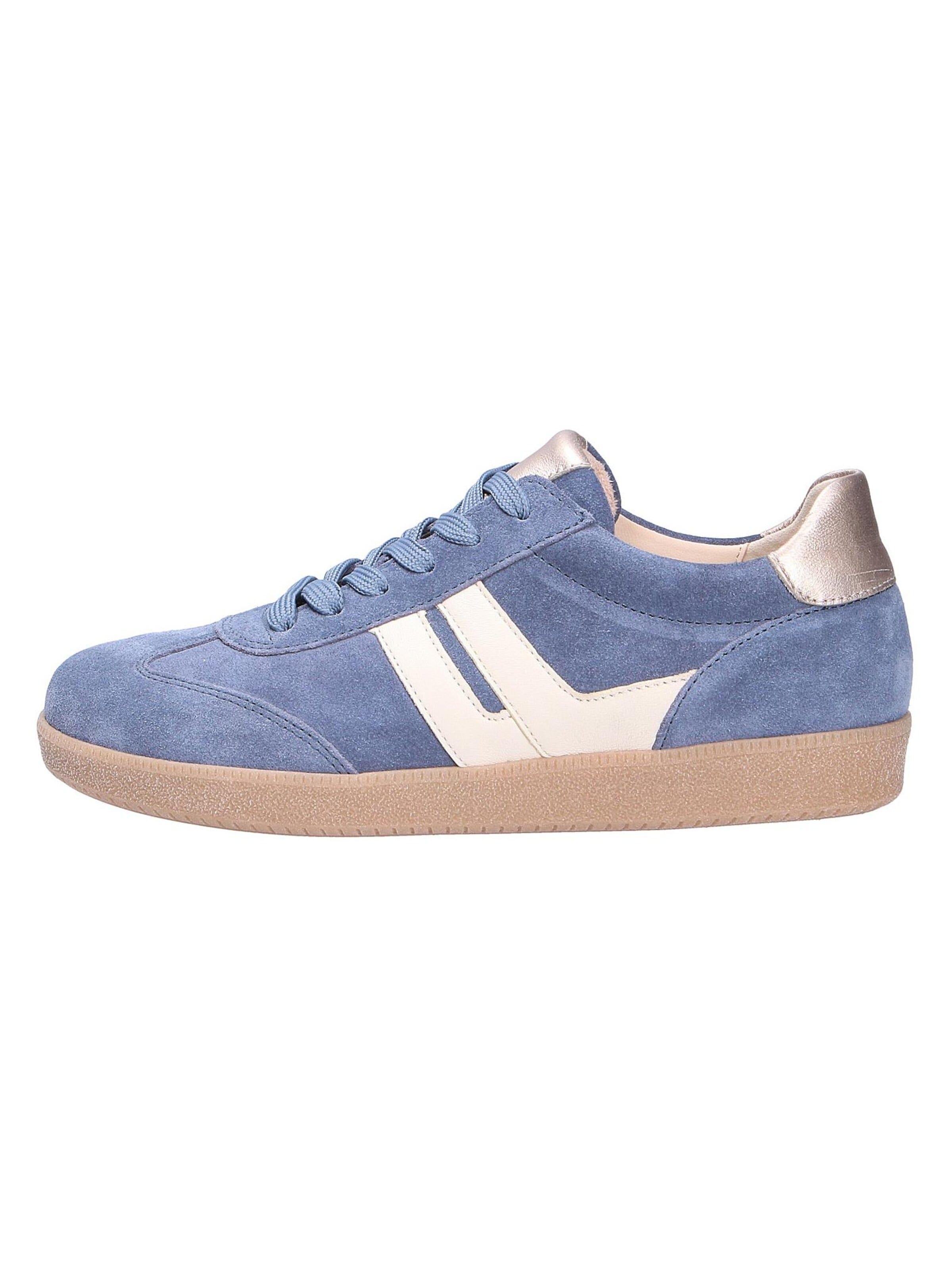 GABOR Lace-up shoe in Blue