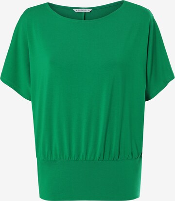 TATUUM Blouse 'Triga' in Groen: voorkant