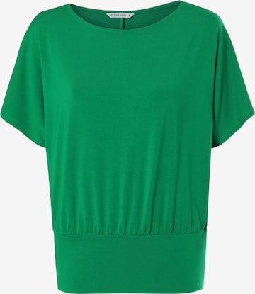 Camicia da donna 'Triga' di TATUUM in verde: frontale
