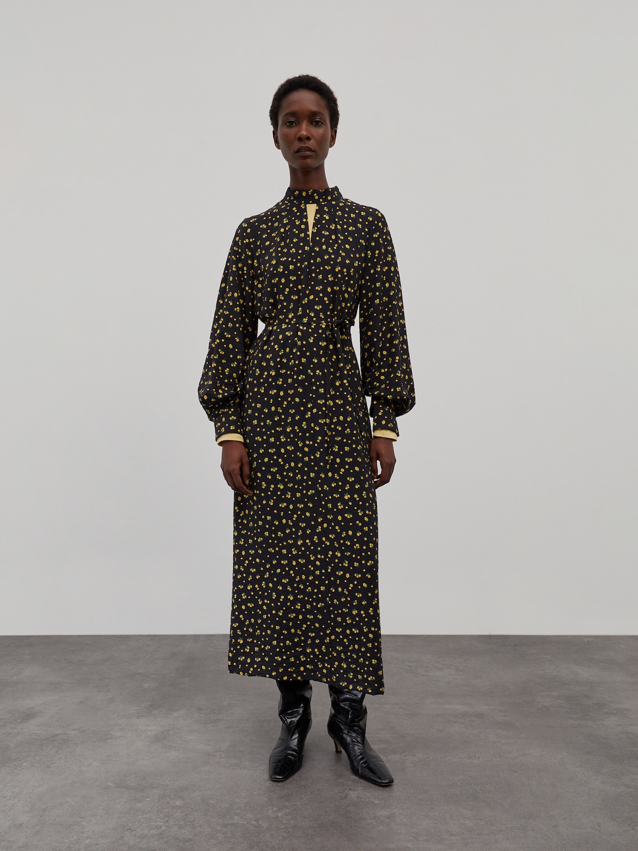 EDITED Produkte Kleid 'Dalary' gelb