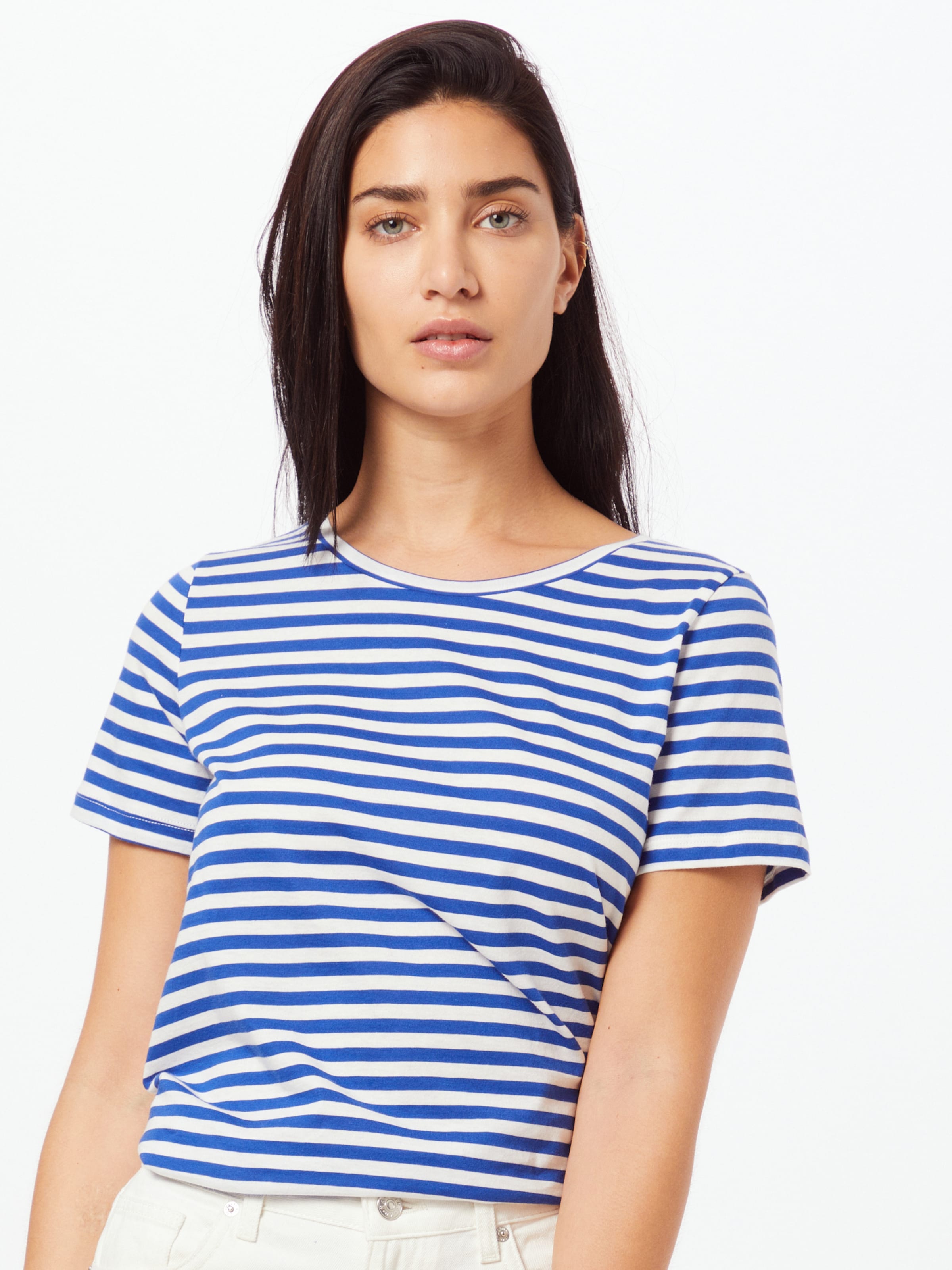 Frauen Shirts & Tops VILA T-Shirt 'Sus' in Blau - TF71599