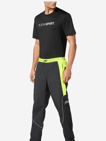 Plein Sport Loosefit Broek in Zwart