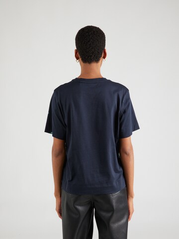 BOSS T-Shirt 'Elpha' in Blau