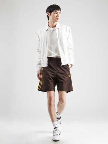 ruda ADIDAS ORIGINALS Standartinis Kelnės 'Adicolor Firebird'