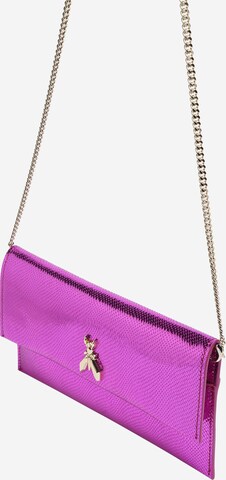 PATRIZIA PEPE Clutch in Purple: front