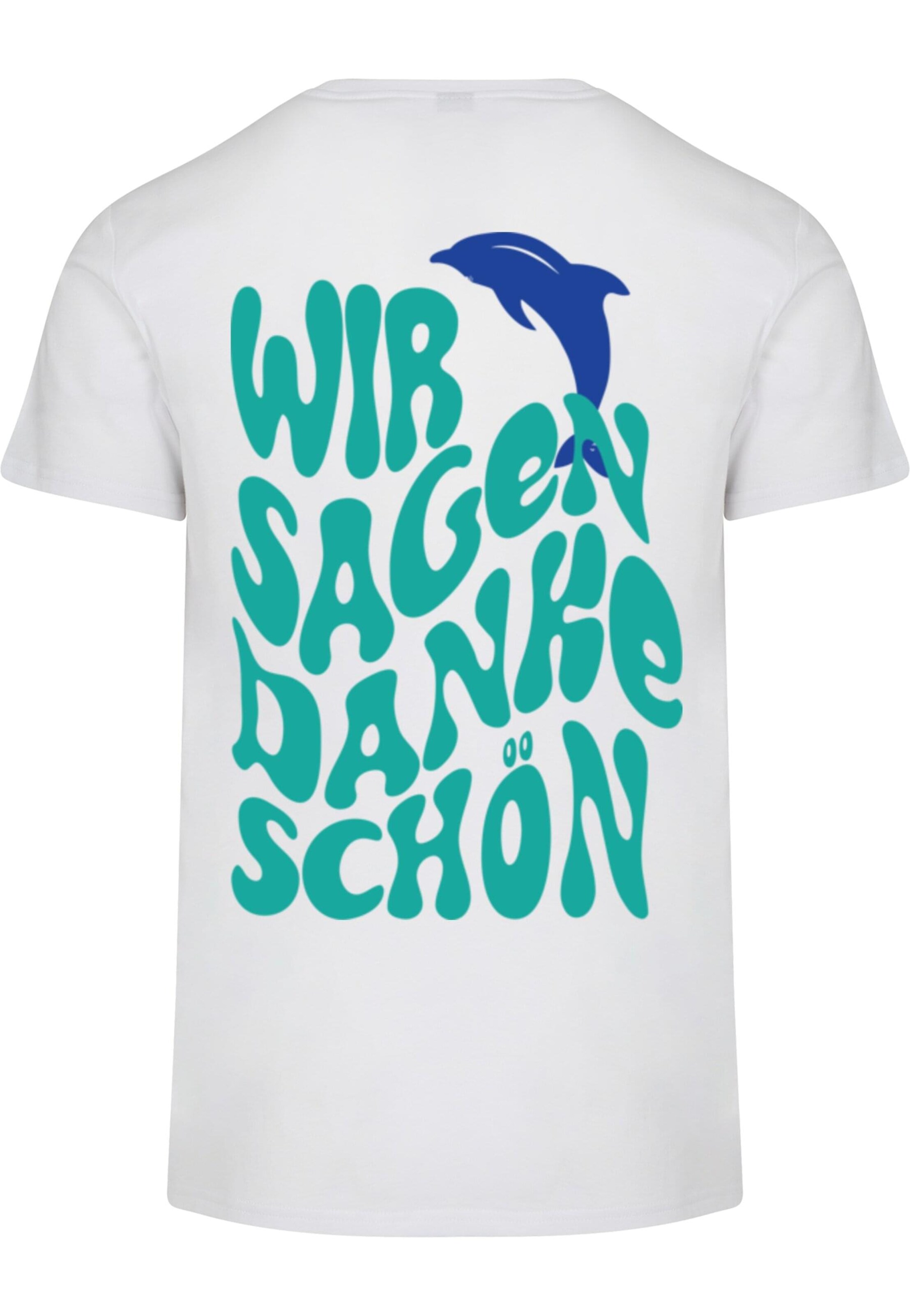 T-Shirt Merchcode en blanc