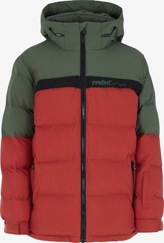PROTEST Sports jacket 'PRTMACK JR' in Red: front