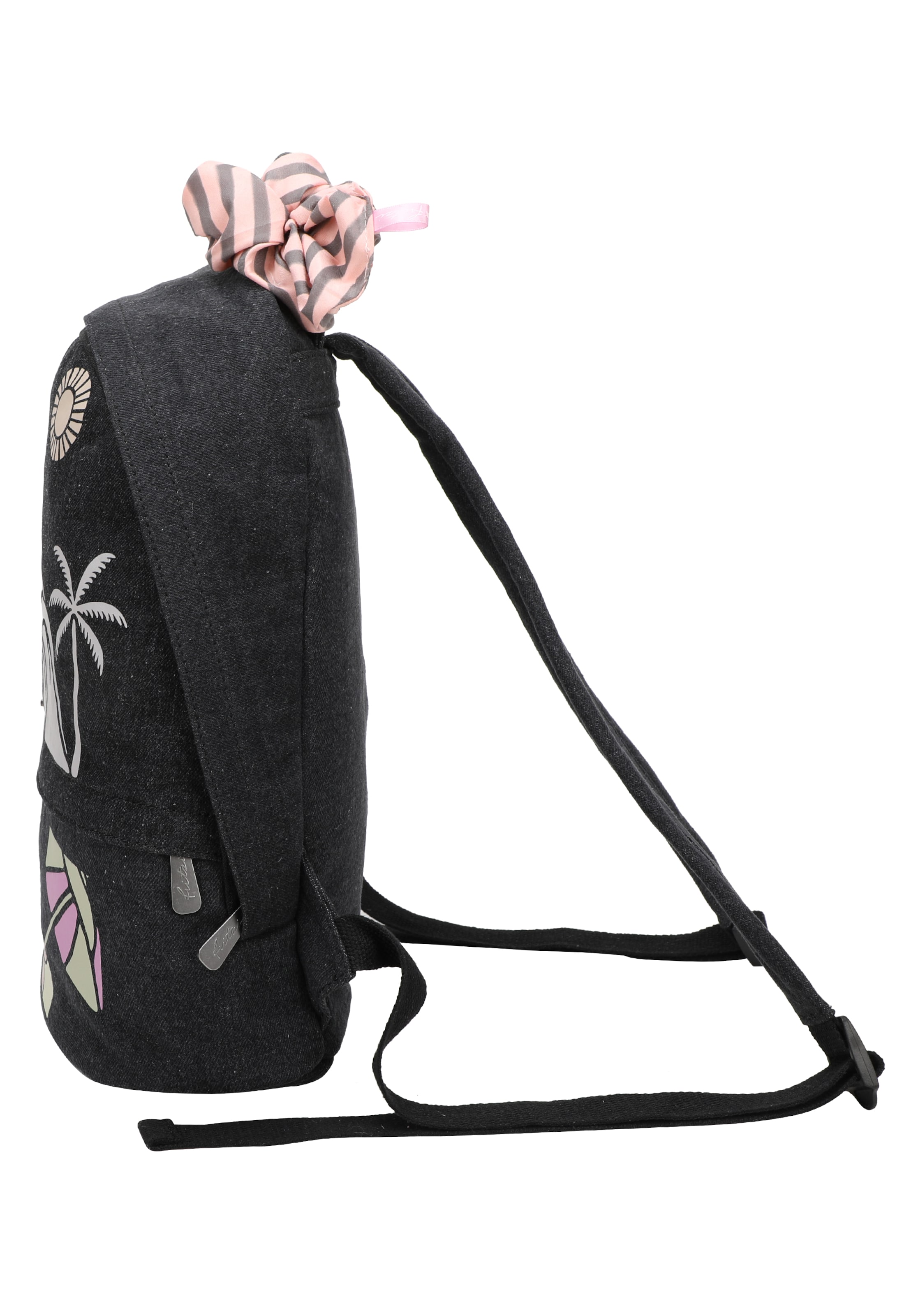 Fritzi aus Preußen Rucksack 'Malibu Barbie' in Schwarz