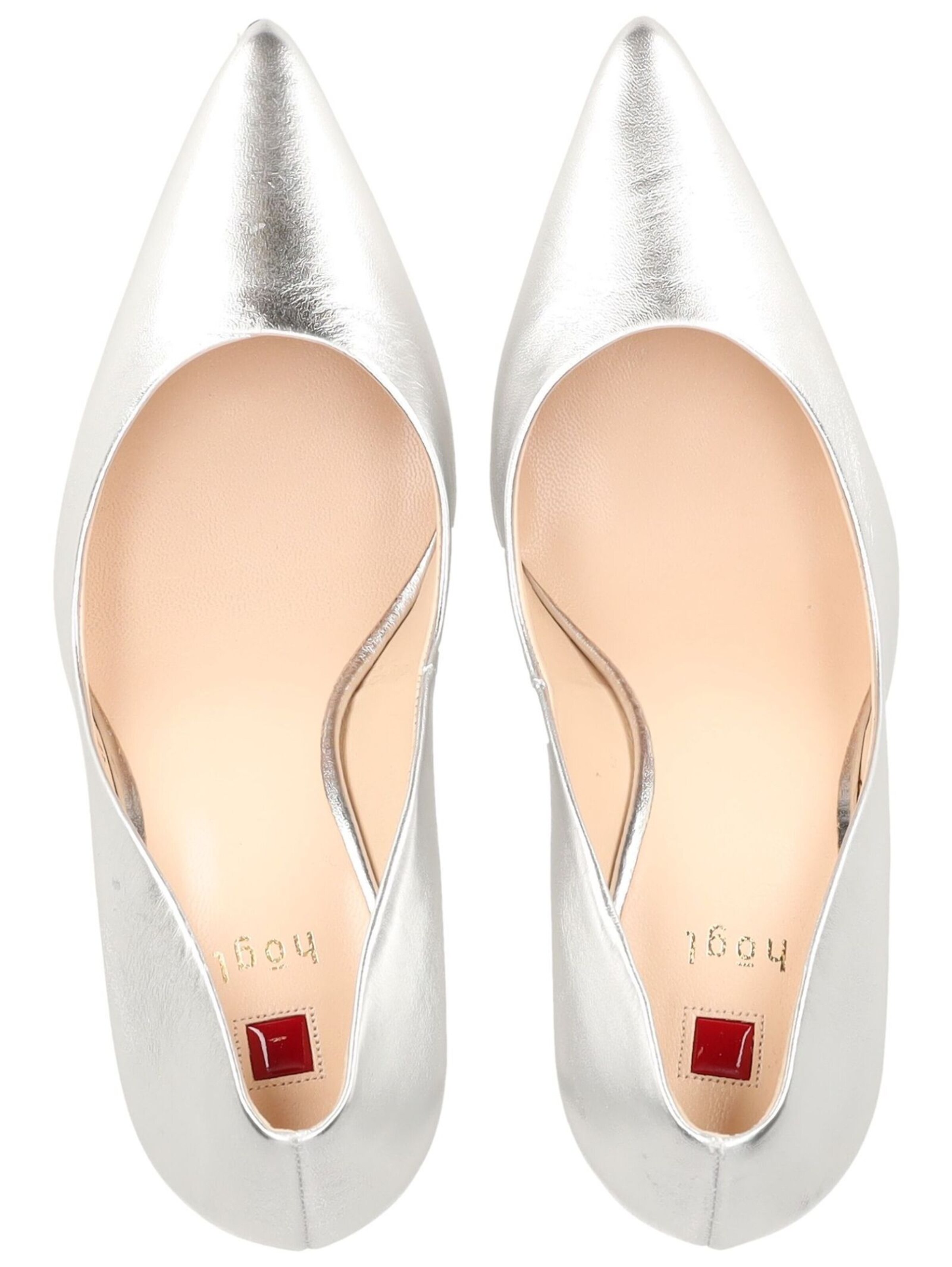 Escarpins 'Era' Högl en argent