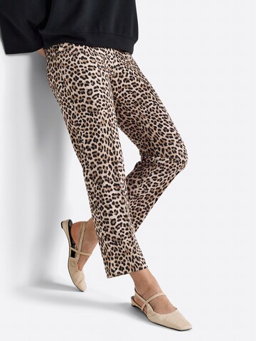 Regular Pantalon Rich & Royal en beige : devant