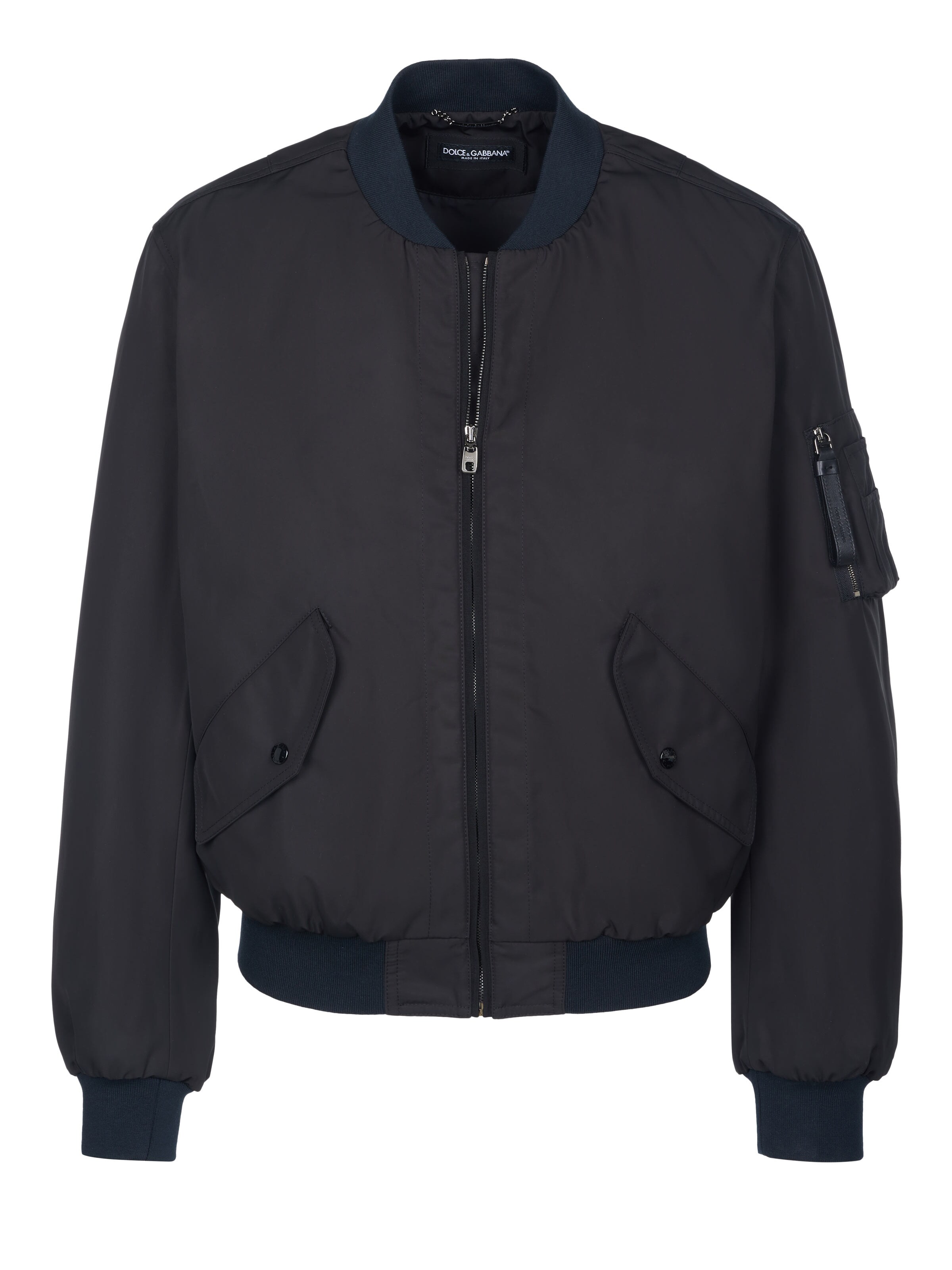 DOLCE & GABBANA Between-Season Jacket 'Dolce & Gabbana Jacke' in S in Black, Item view