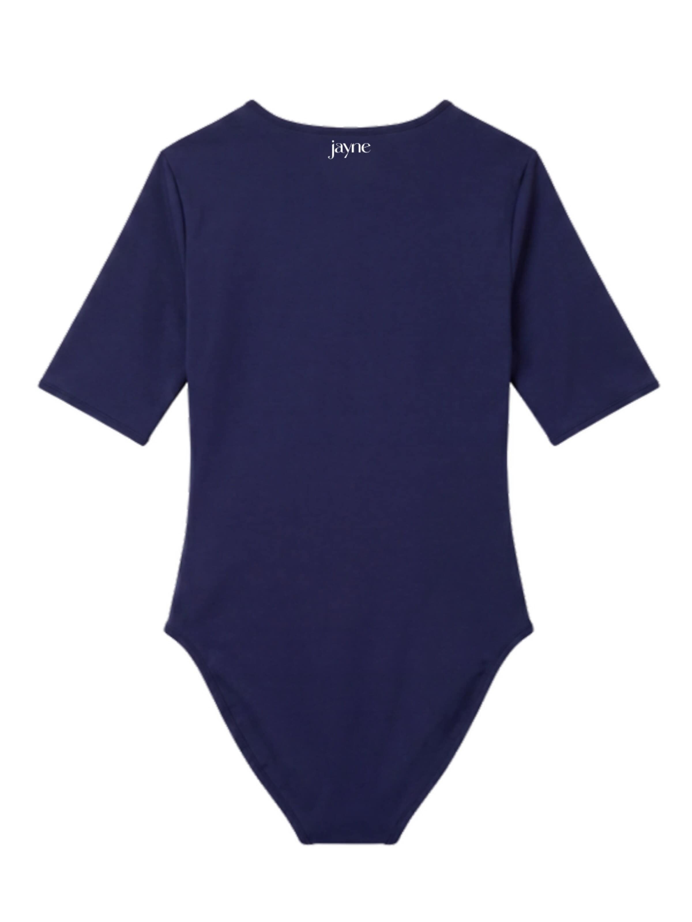 Jayne Klassiek Badpak 'Laura' in Blauw