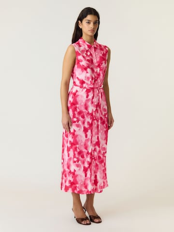 YAS Kleid 'YASSavanna' in Pink