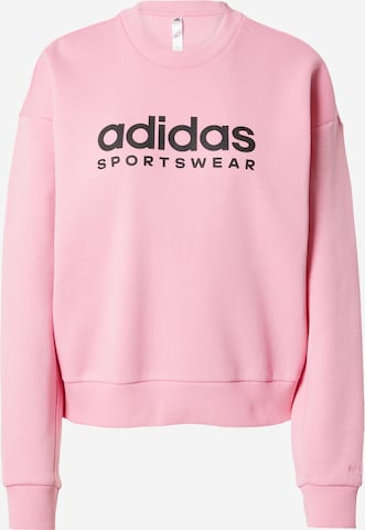 ADIDAS SPORTSWEAR Sports sweatshirt in Pink: front