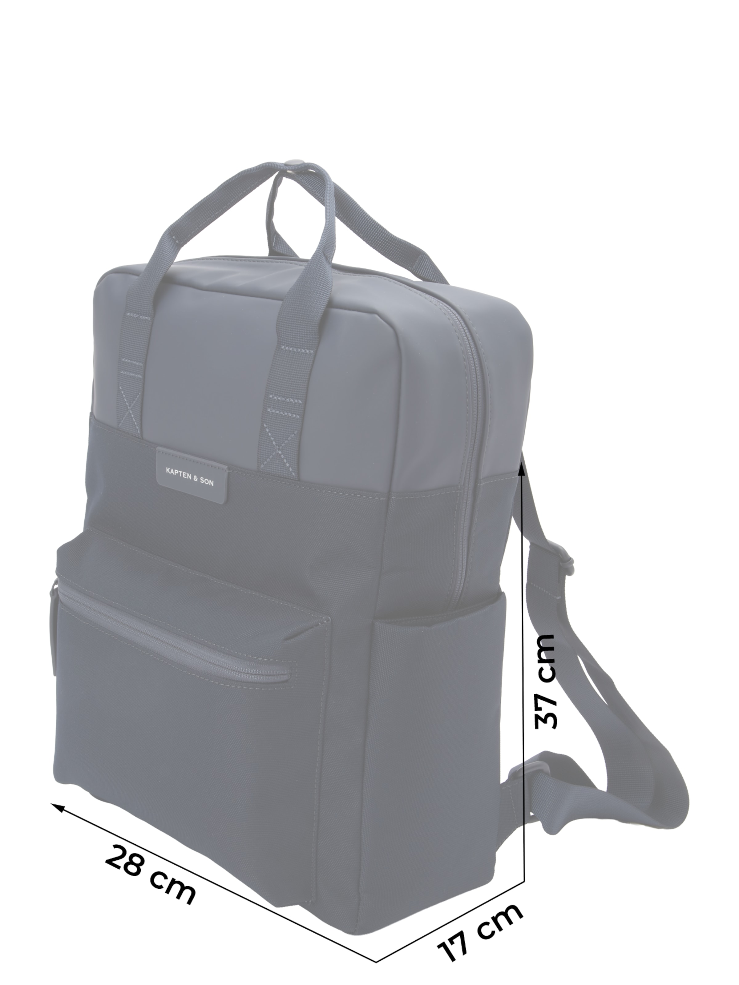 Kapten & Son Backpack 'Bergen' in Blue