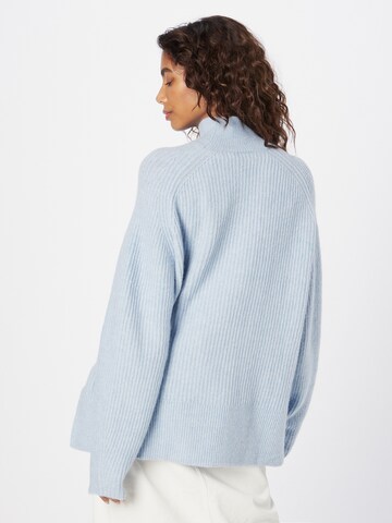 WEEKDAY Pullover 'Lainey' in Blau