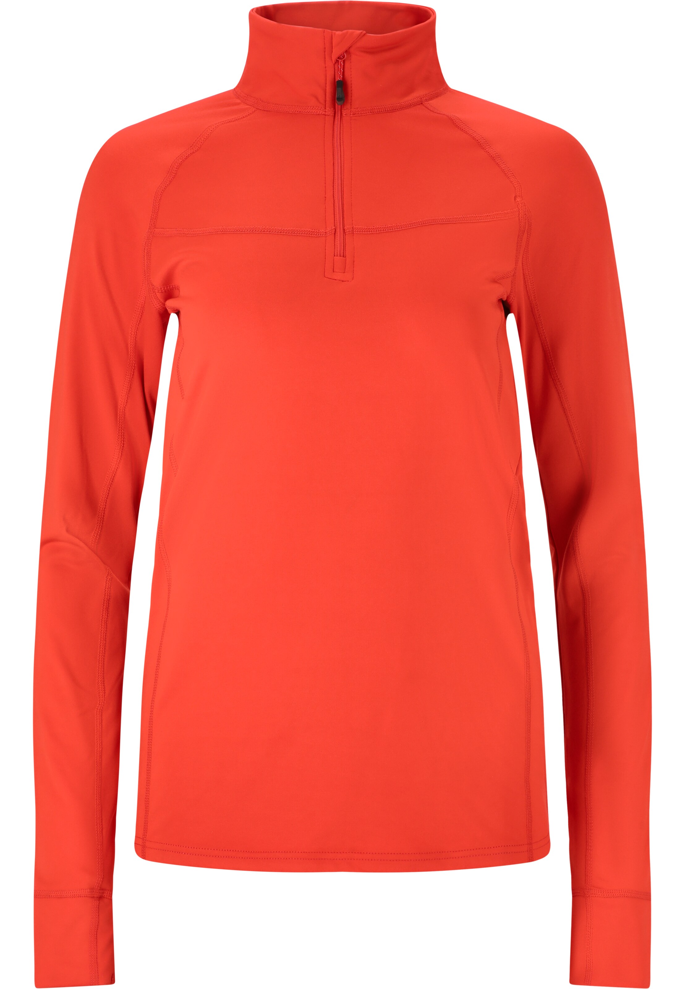 Whistler Performance shirt 'Blume' in Red: front