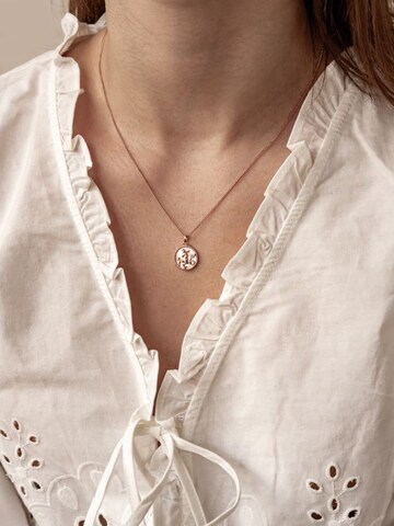 Hey Happiness - Cadena 'Capricorn' en oro