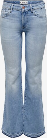 ONLY Flared Jeans 'TIGER' in Blauw: voorkant