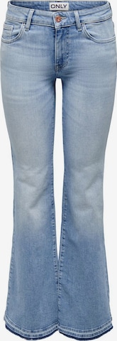 ONLY Flared Jeans 'TIGER' in Blue: front