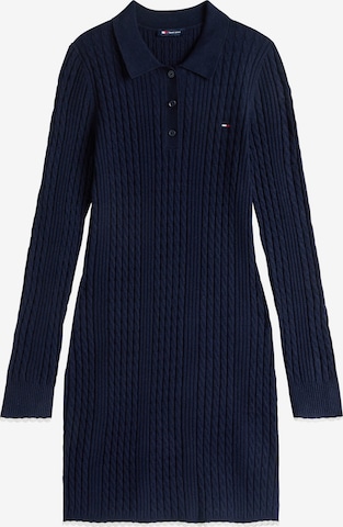 Tommy Jeans Kötött ruhák - kék: elől