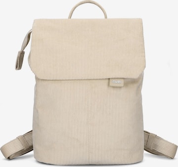 ZWEI Rugzak 'MADEMOISELLE.M MR13' in Beige: voorkant