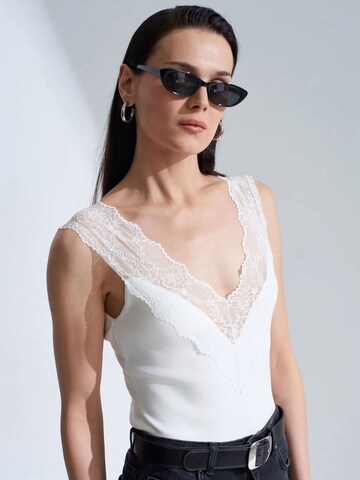 Dilvin Blouse 'Blusen' in Wit