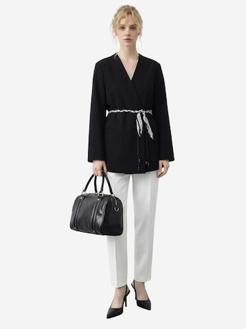 Veste d’hiver 'Jacken' Bianco Lucci en noir