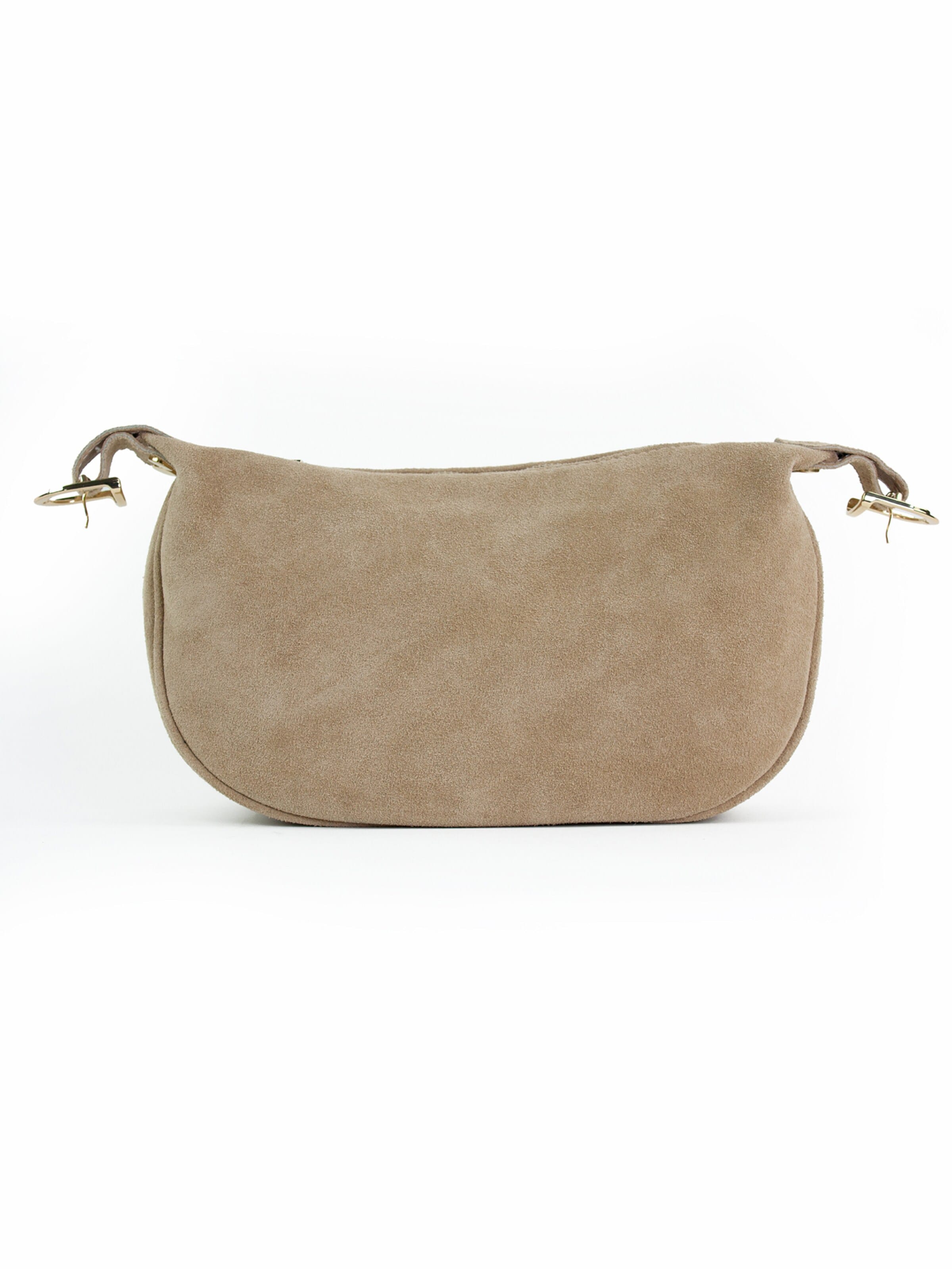 lePelou Schultertasche 'MINA'‌‌‌‌‌‌‌‌‌‌ in Beige
