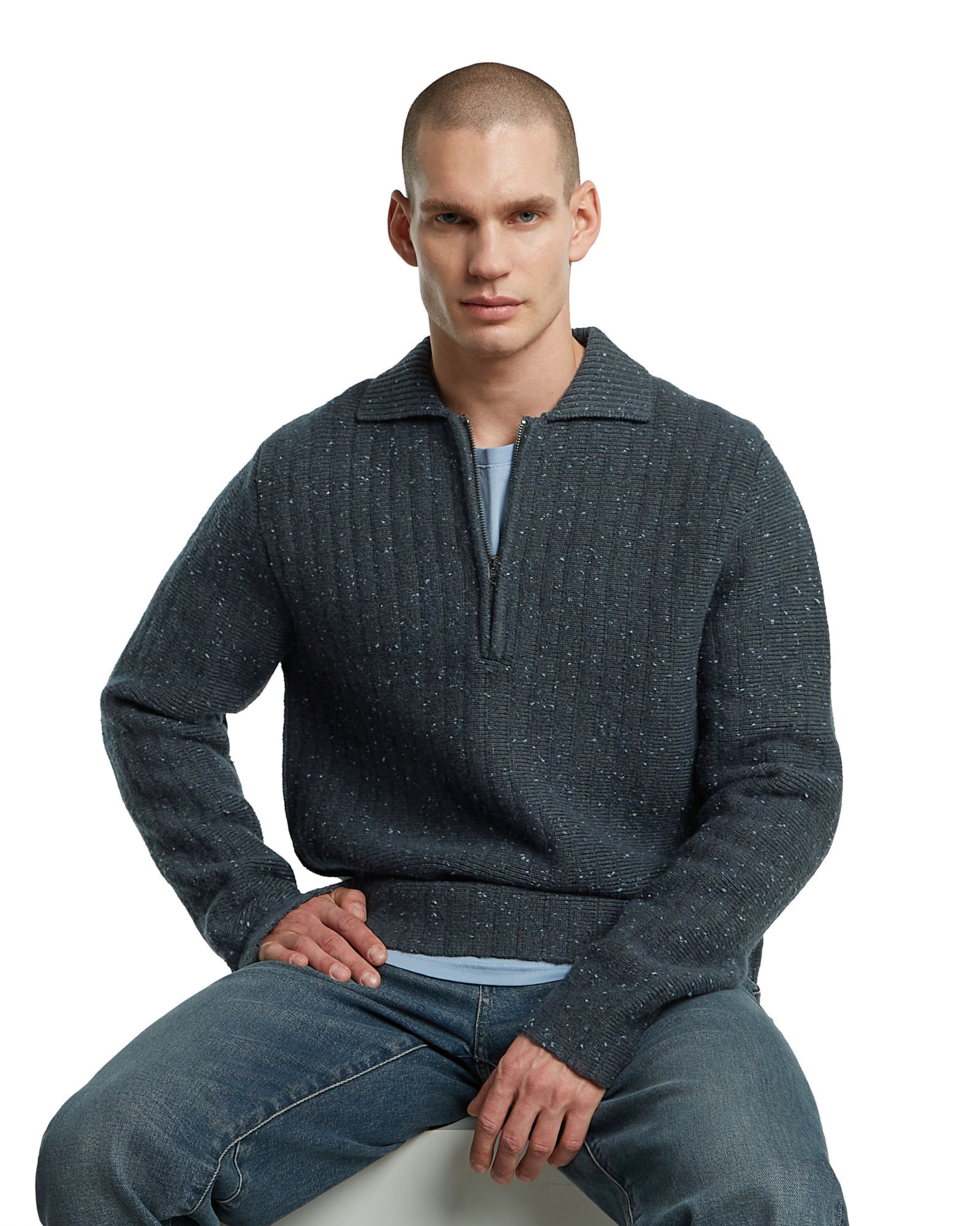 G-STAR Pullover in Blau