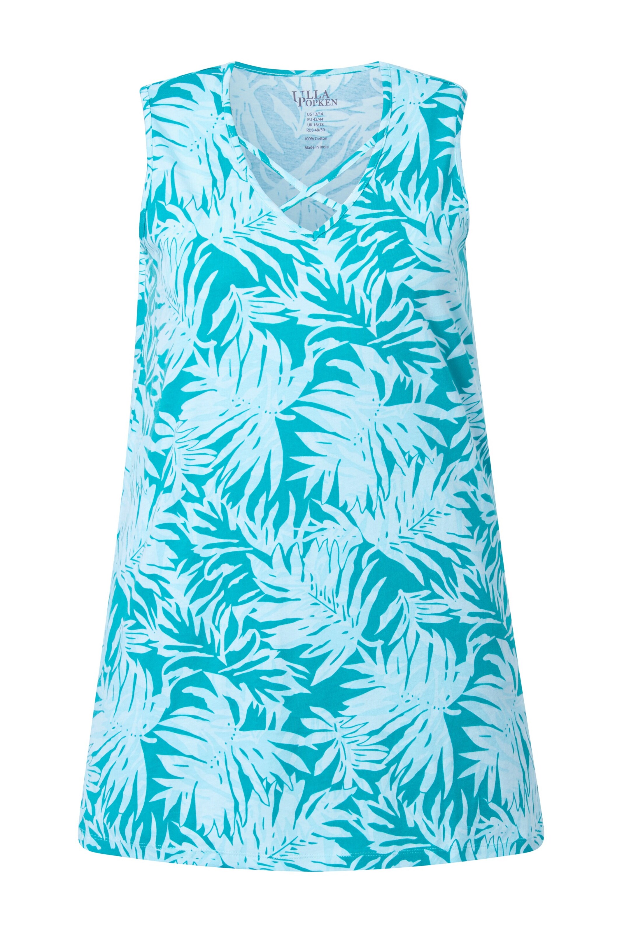 Ulla Popken Shirt in Blue: front