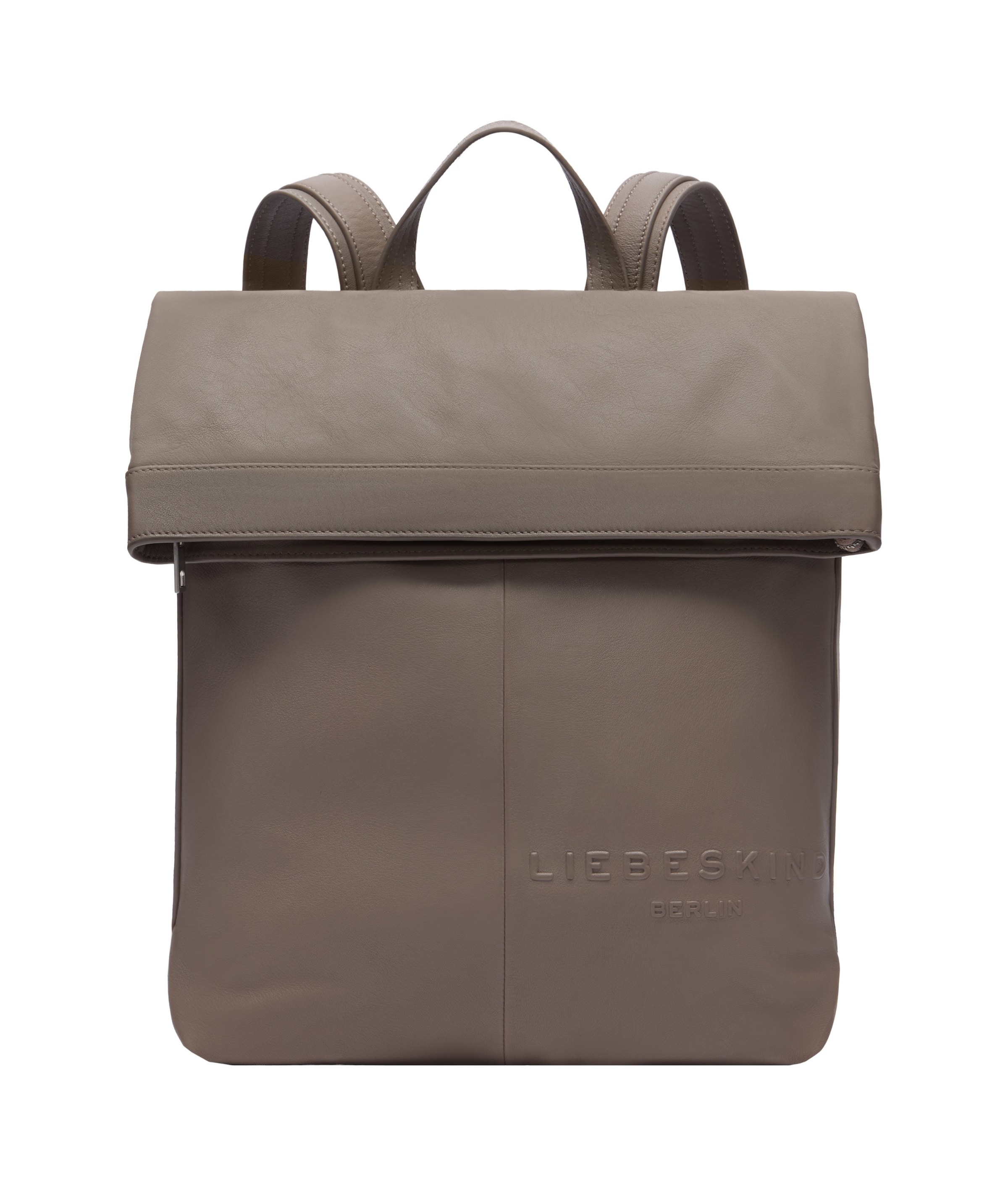 Liebeskind Berlin Rucksack in Braun: Vorderseite
