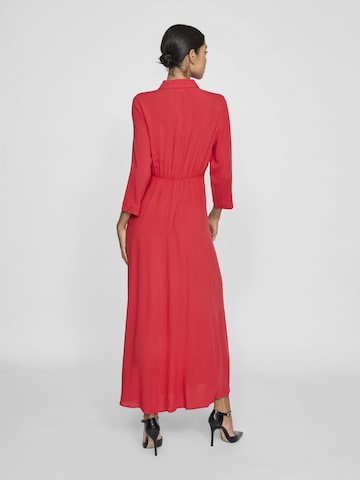 VILA Blousejurk in Rood