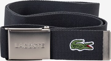 LACOSTE Gürtel in Grau