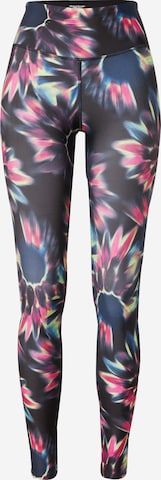 Skinny Pantalon de sport 'ID TRAIN' Reebok en mélange de couleurs : devant