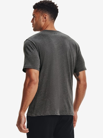 UNDER ARMOUR Performance Shirt 'Sportstyle' in Grey