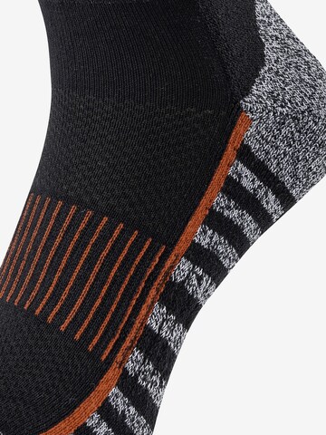 Chili Lifestyle Socken ' Chili Quarter CushionGrip ' in Schwarz