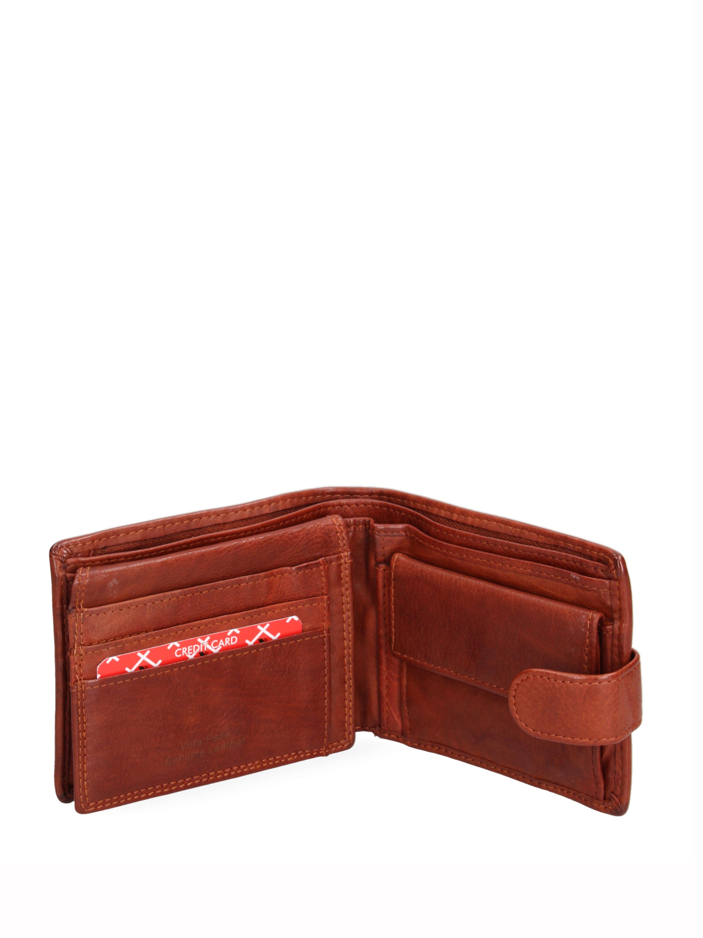 Sergio Valentini Wallet in Brown