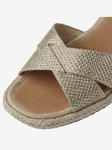 Sandales TAMARIS en beige