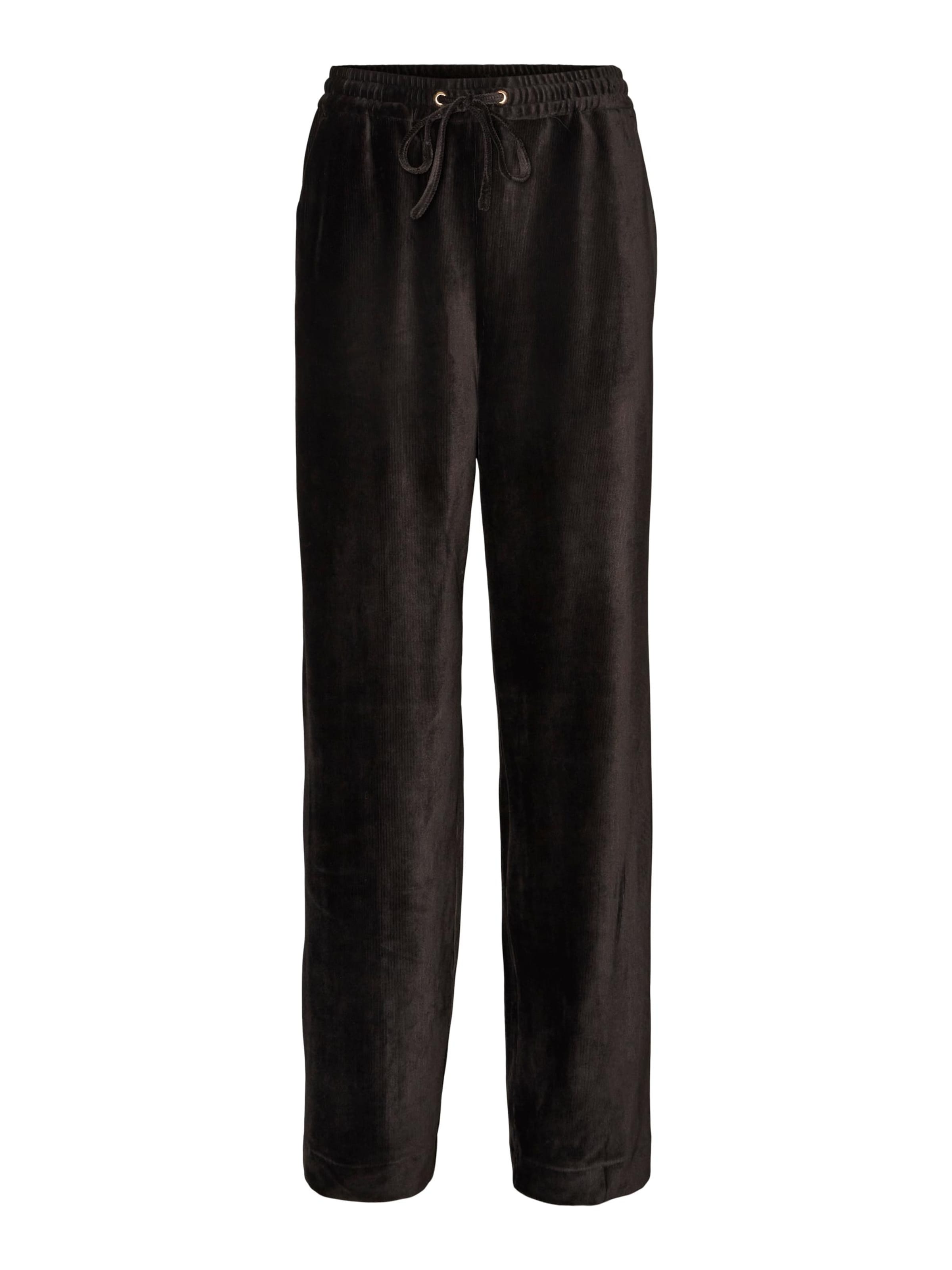 VERO MODA Normální Kalhoty 'NEVE' – černá: přední strana