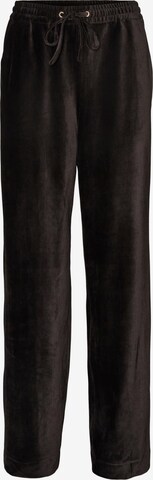 Regular Pantalon 'NEVE' VERO MODA en noir : devant