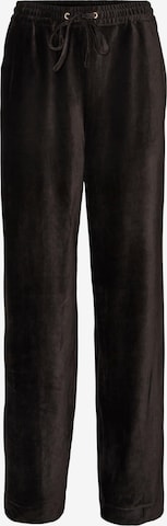 VERO MODA Regular Broek 'NEVE' in Zwart: voorkant