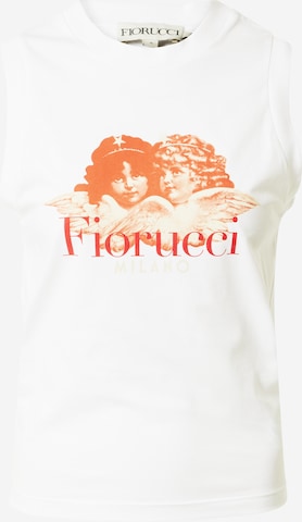 Fiorucci Топ в бежово: отпред