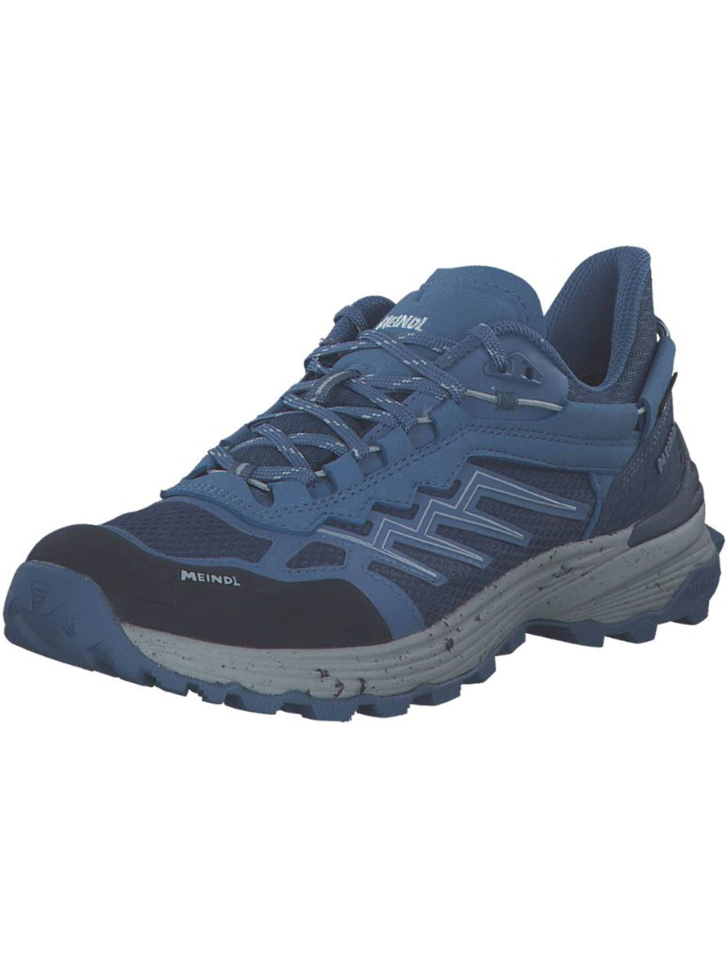 MEINDL Low shoe 'Jamaica' in Blue: front