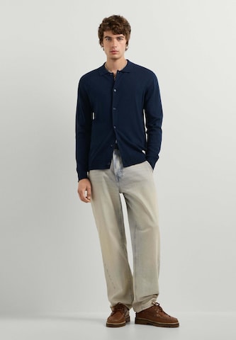 Pepe Jeans Strickjacke 'Andre' in Blau