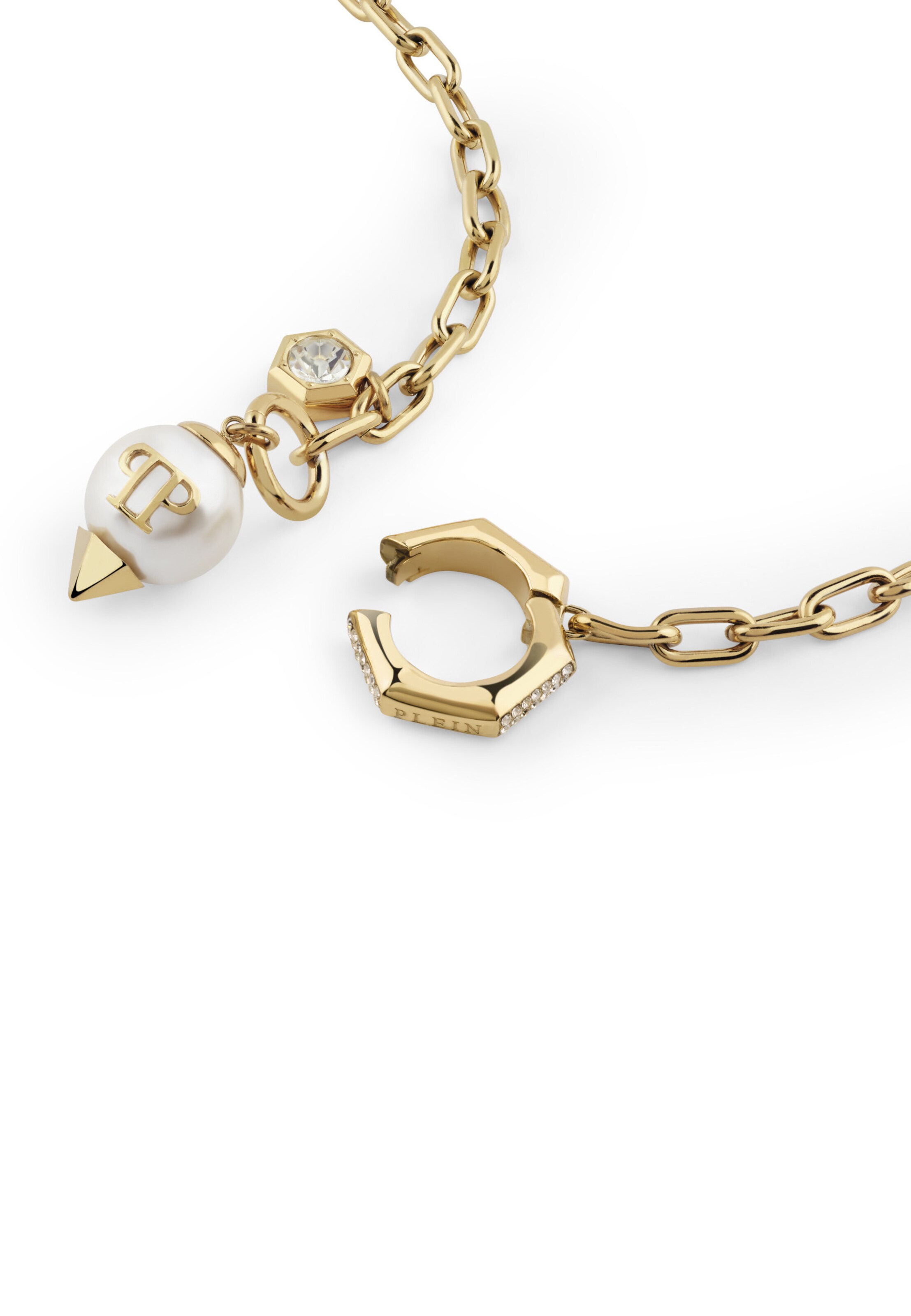 Chaîne 'RHAPSODY' Philipp Plein Jewellery en or