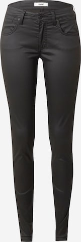 Mavi Skinny Jeans 'Adriana' in Schwarz: predná strana