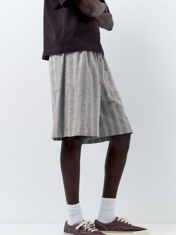 Pull&Bear Baggy Nadrág - szürke