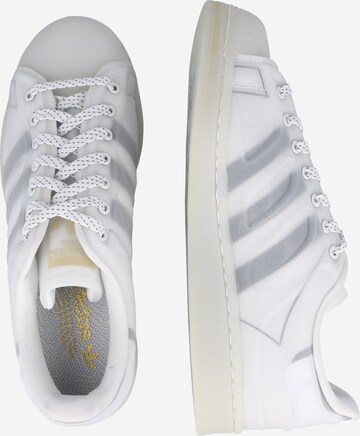 ADIDAS ORIGINALS - Sapatilhas baixas 'SUPERSTAR' em branco